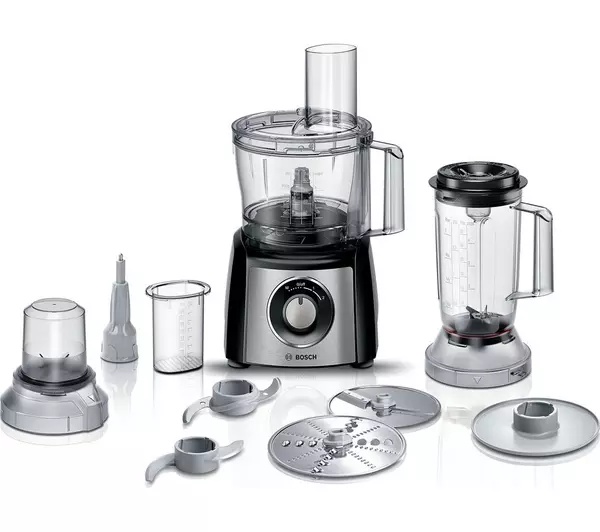 [MCM3501MGB] Bosch MultiTalent Black 800w Food Processor