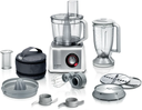 Bosch MultiTalent8 1200w Food Processor | White/ S/Steel