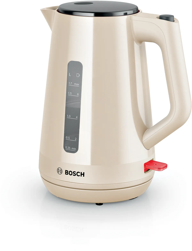 [TWK1M127GB] Bosch MyMoment Cream 1.7 Litre Jug Kettle