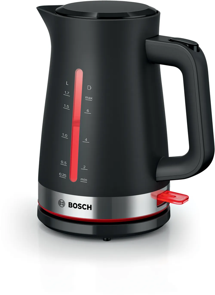 [TWK4M223GB] Bosch MyMoment Serene Rapid Boil Jug Kettle | Black