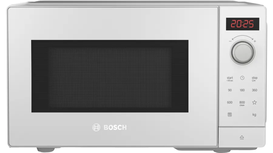 [FFL023MW0B] Bosch S/Steel 20 Litre 800w Microwave