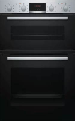 Bosch S/Steel Built In Double Oven