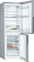 Bosch Series4 S/Steel Low Frost Fridge Freezer