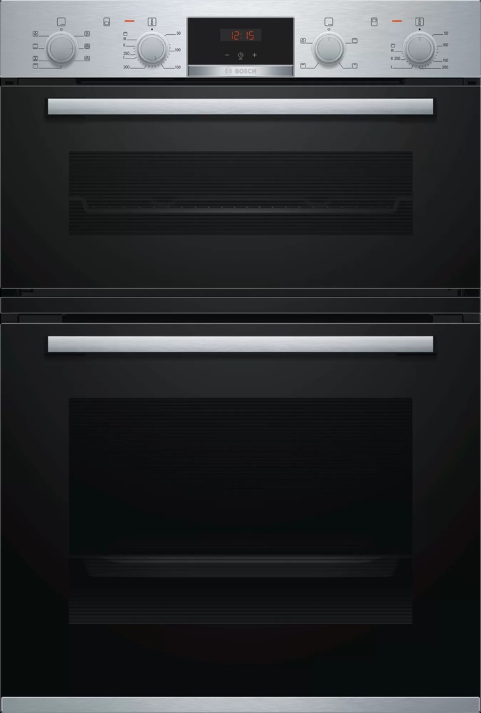 [MBS533BS0B] Bosch S/Steel Series 4 Built In Double Oven