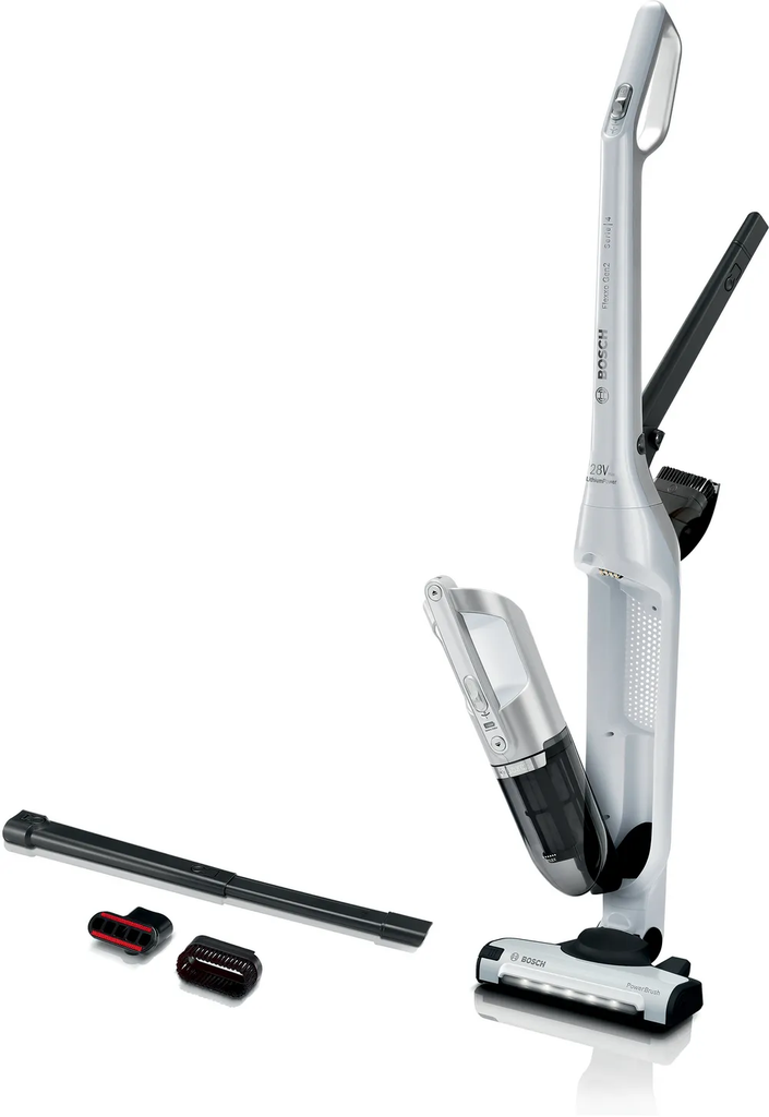 Bosch Series 4 Flexxo Gen2 Cordless Vacuum Cleaner  28Vmax | White