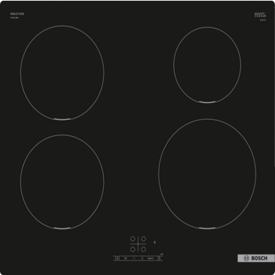 [PUE611BB5B] Bosch Series 4 Induction Hob | Plug & Play