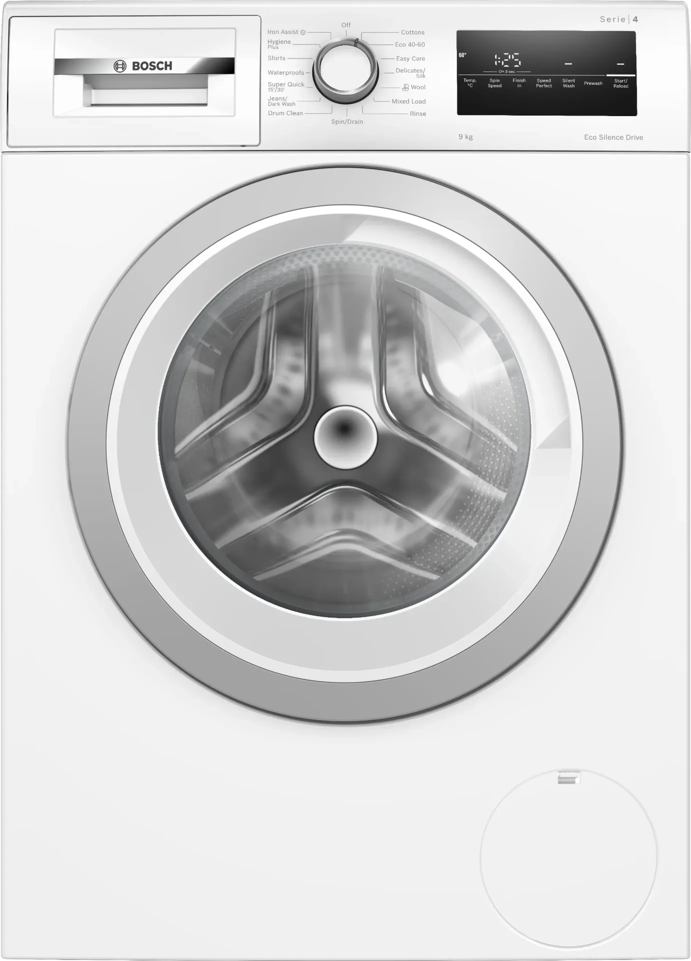 Bosch Series 4 White 9Kg A Rated 1400 Spin Washing Machine | 5 Year Warranty