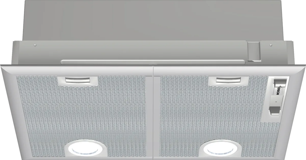 [DHL555BLGB] Bosch Silver Canopy Cooker Extractor Hood | High Extraction