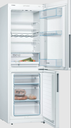 Bosch Series4 White Low Frost Fridge Freezer