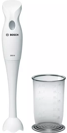 [MSM6B150GB] Bosch White Stick Blender c/w Beaker