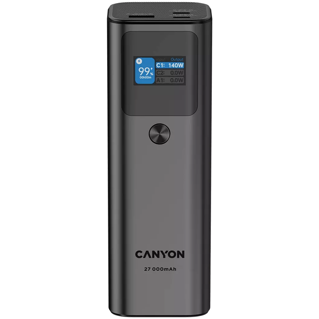 CANYON 27000 mAh Power Bank 140w [PB-2010]