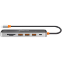 Canyon 7-in-1 Port USB-C Hub [DS-13] Space Grey
