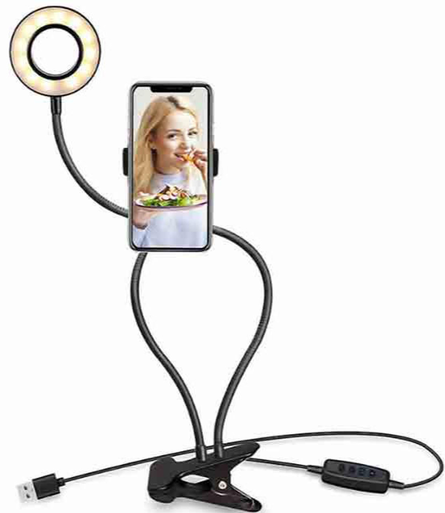 [YS2153] Capti 15.2cm LED Ring Light