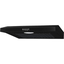 Cata Black 60cm Traditional Visor Cooker Extractor Hood