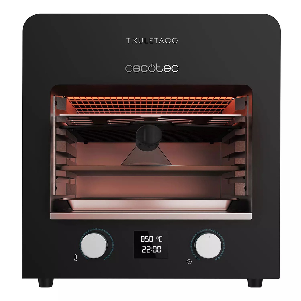 [030625] Cecotec Txuletaco Inferno 8000 Outdoor Grill