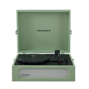 Crosley Vintage Portable Turntable Record Player | Light Green
