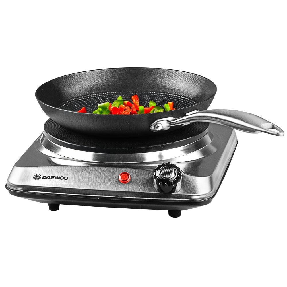 [SDA1731GE] Daewoo S/Steel Single Boiling Ring