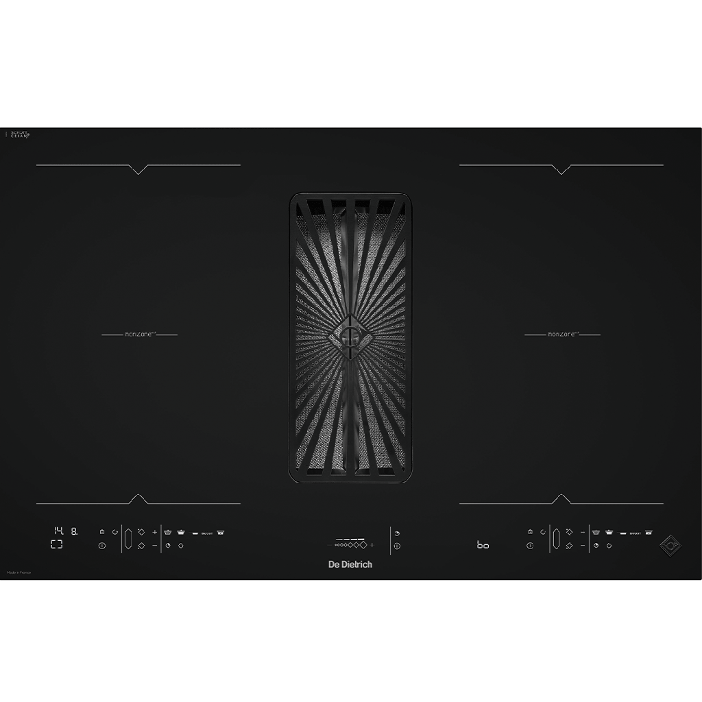 De Dietrich 80cm Downdraft Venting Induction Hob