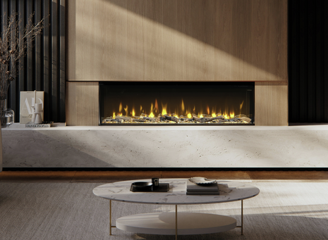 [BXLF1200] Dimplex 'Ignite Bold' 50" Frameless Optiflame Linear LED Wall Fire