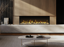 Dimplex 'Ignite Bold' 50" Frameless Optiflame Linear LED Wall Fire