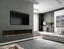 Dimplex 'Ignite' 100" Frameless Optiflame Linear LED Wall Fire