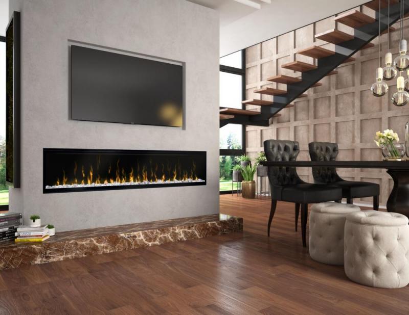 [XLF74EU] Dimplex 'Ignite' 74" Frameless Optiflame Linear LED  Fire