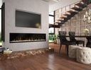 Dimplex 'Ignite' 74" Frameless Optiflame Linear LED  Fire