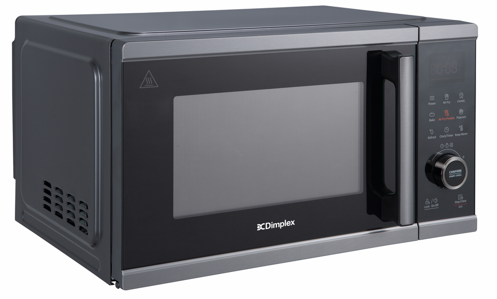 Dimplex 26 Litre 5-In-1 Combi Microwave Oven c/w AirFry