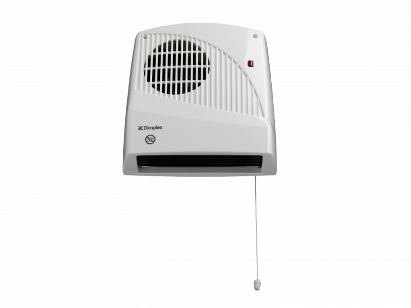 [FX20EW] Dimplex 2Kw Bathroom Downflow Fan Heater c/w Pull Cord