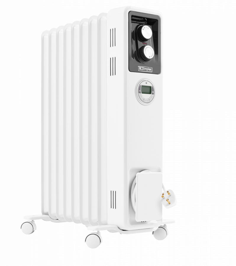[ECR20Tie] Dimplex 2kw Oil Free Column Radiator c/w 24Hr Timer
