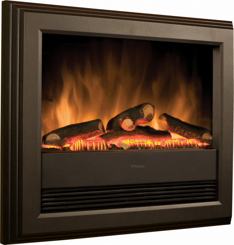 [BCH20E] Dimplex Bach  2Kw Optiflame Wall Mounted Fire