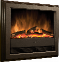 Dimplex Bach  2Kw Optiflame Wall Mounted Fire