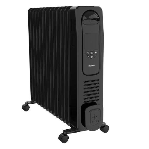 Dimplex Black 2.5kw Smart Oil Filled Radiator