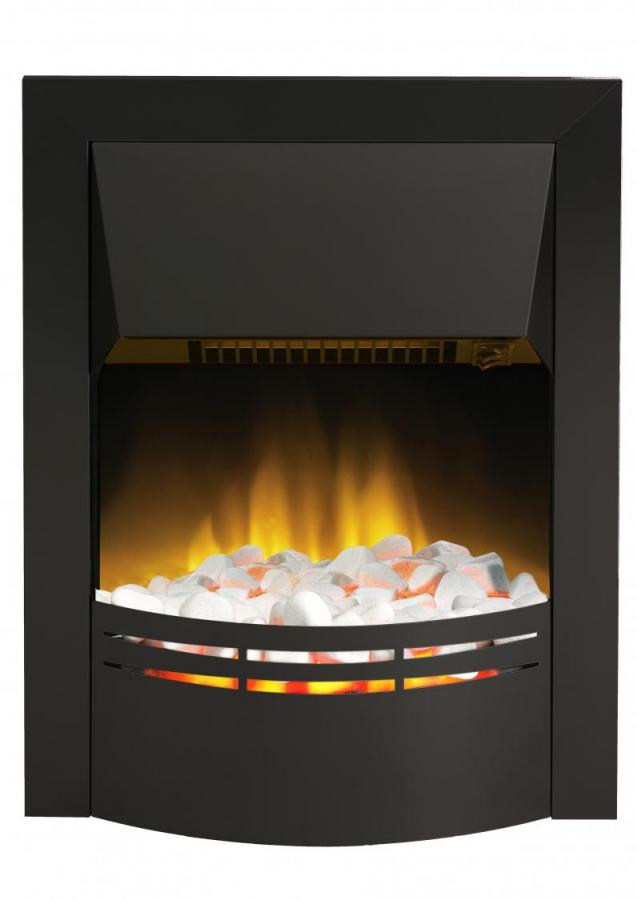 [DKT20BL] Dimplex Dakota Black Optiflame Electric Inset Fire