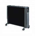 Dimplex Smart FuturaRad 3kw Oil Free Radiator | Black Glass