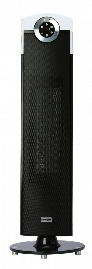 Dimplex Studio 2.5kw Ceramic Tower Heater c/w Remote Control