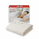 Dimplex Super King Fleece Fully Fitted Mattress Cover Heated Under Blanket | Dual Control