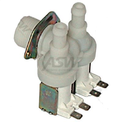 [VAL15] Dual Water Solenoid Valve (90 degree)