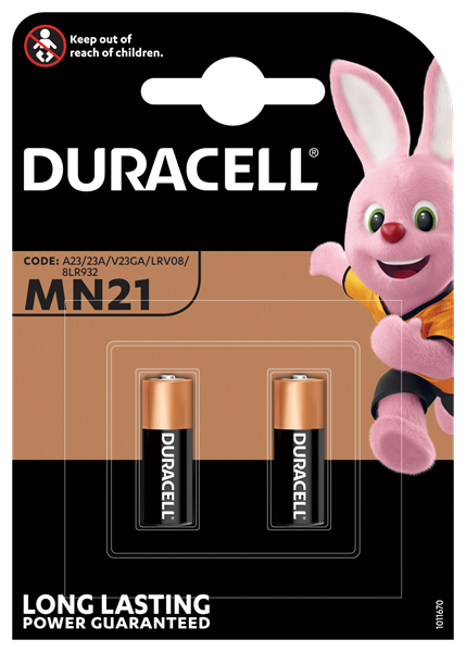 Duracell E23A Battery 12v | Twin Pack 1008-12