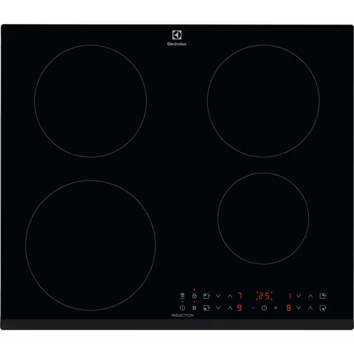 Electrolux 4 Ring Touch Control Induction Ceramic Hob