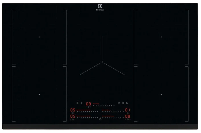 [EIV84550] Electrolux 80cm 600 Series Wide Induction Hob | 5 Year Warranty