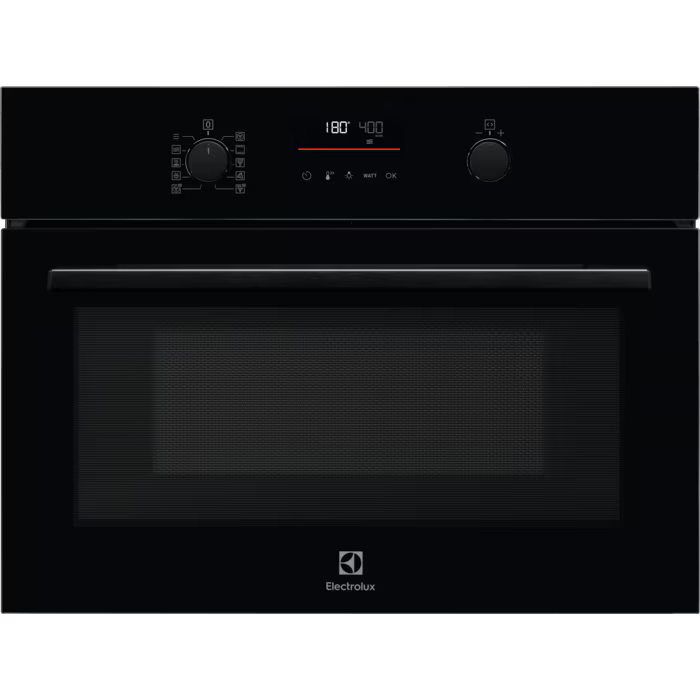 Electrolux Black CombiQuick Compact Oven Microwave Combi