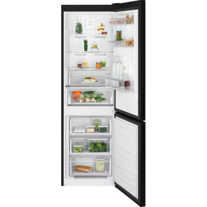 Electrolux Black Frost Free Fridge Freezer
