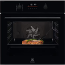 Electrolux Black Multifunction Built-In Single Oven with Catalytic Cleaning