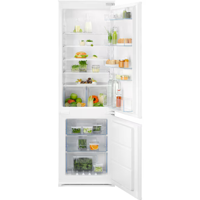 Electrolux Integrated 70/30 Frost Free Fridge Freezer