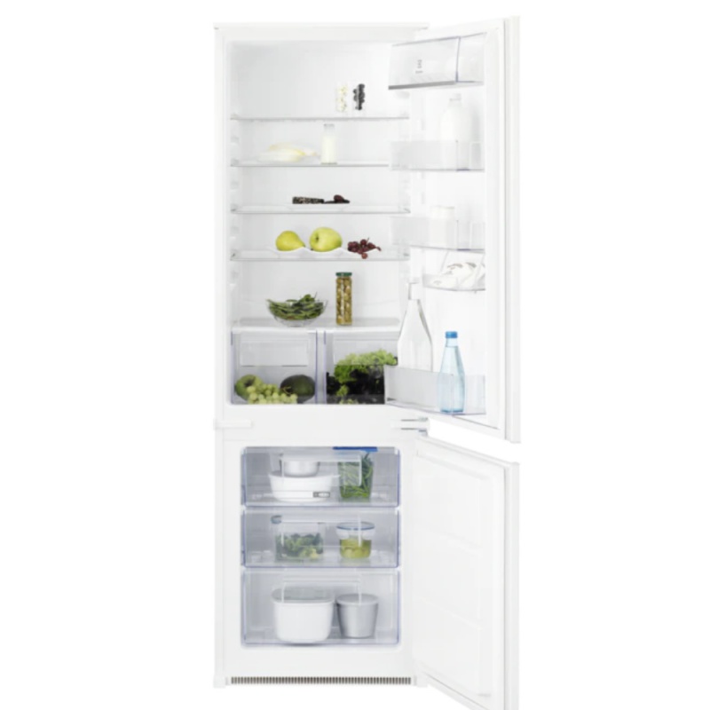 Electrolux Integrated 70/30 Frost Free Fridge Freezer