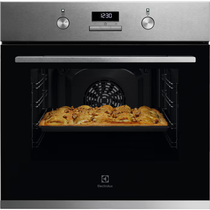 Electrolux S/Steel  Multifunction Single Fan Oven