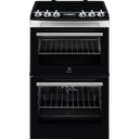 Electrolux S/Steel 55cm Ceramic Electric Cooker | Catalytic Liners