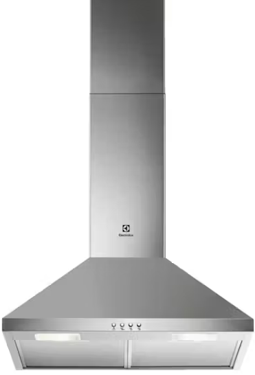 [LFC316X] Electrolux S/Steel 60cm Chimney Extractor Hood