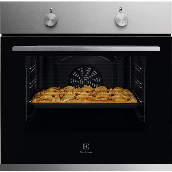 Electrolux S/Steel Conventional Multifunction Single Oven